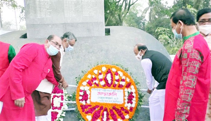 মৌলভীবাজারে মহান স্বাধীনতা সুবর্ণ জয়ন্তী ও জাতীয় দিবস পালিত