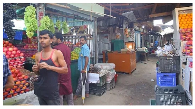 জুড়ীতে দোকানপাটের পজিশন নিয়ে পাল্টাপাল্টি মামলা