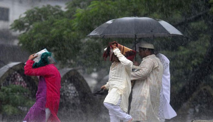 সিলেটে ঈদের দিন বৃষ্টির সম্ভাবনা