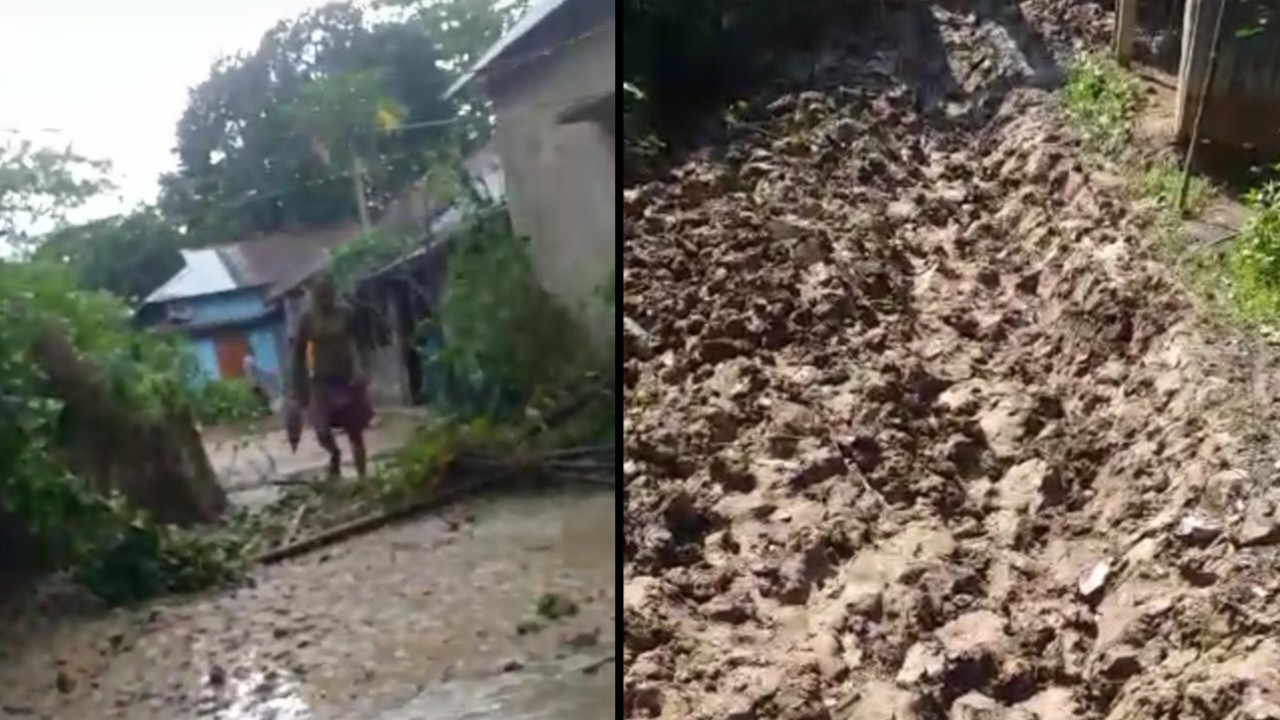 কুলাউড়ার মহেষগৌরি বাড়ীতে হামলা ভাংচুর মামলার ৪ আসামী জেল হাজতে