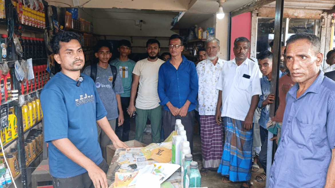 আদালতের নির্দেশে দোকান খুলে নগদ টাকা, মালামাল ও লাইসেন্স না পাওয়ার অভিযোগ; সুষ্ঠু তদন্তের দাবি