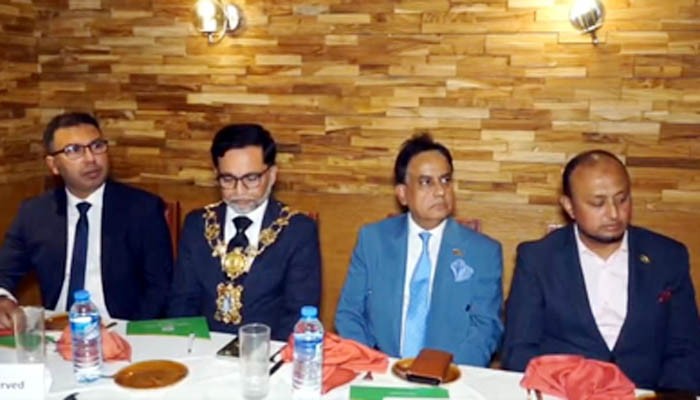 টাওয়ার হ্যামলেটসের নতুন স্পিকার ব্যারিস্টার মুস্তাক আহমেদকে UKBCCI এর সংবর্ধনা প্রদান