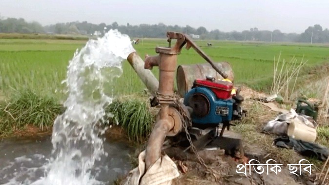 জুড়ীতে কৃষকের সেচ মেশিন চুরি করছে একটি চক্র