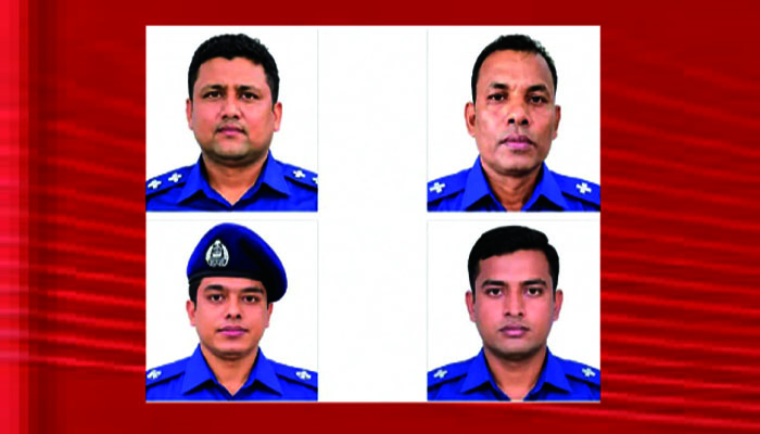 ১২ দিনের ব্যবধানে চুনারুঘাট থানার ৪ পুলিশ প্রত্যাহার