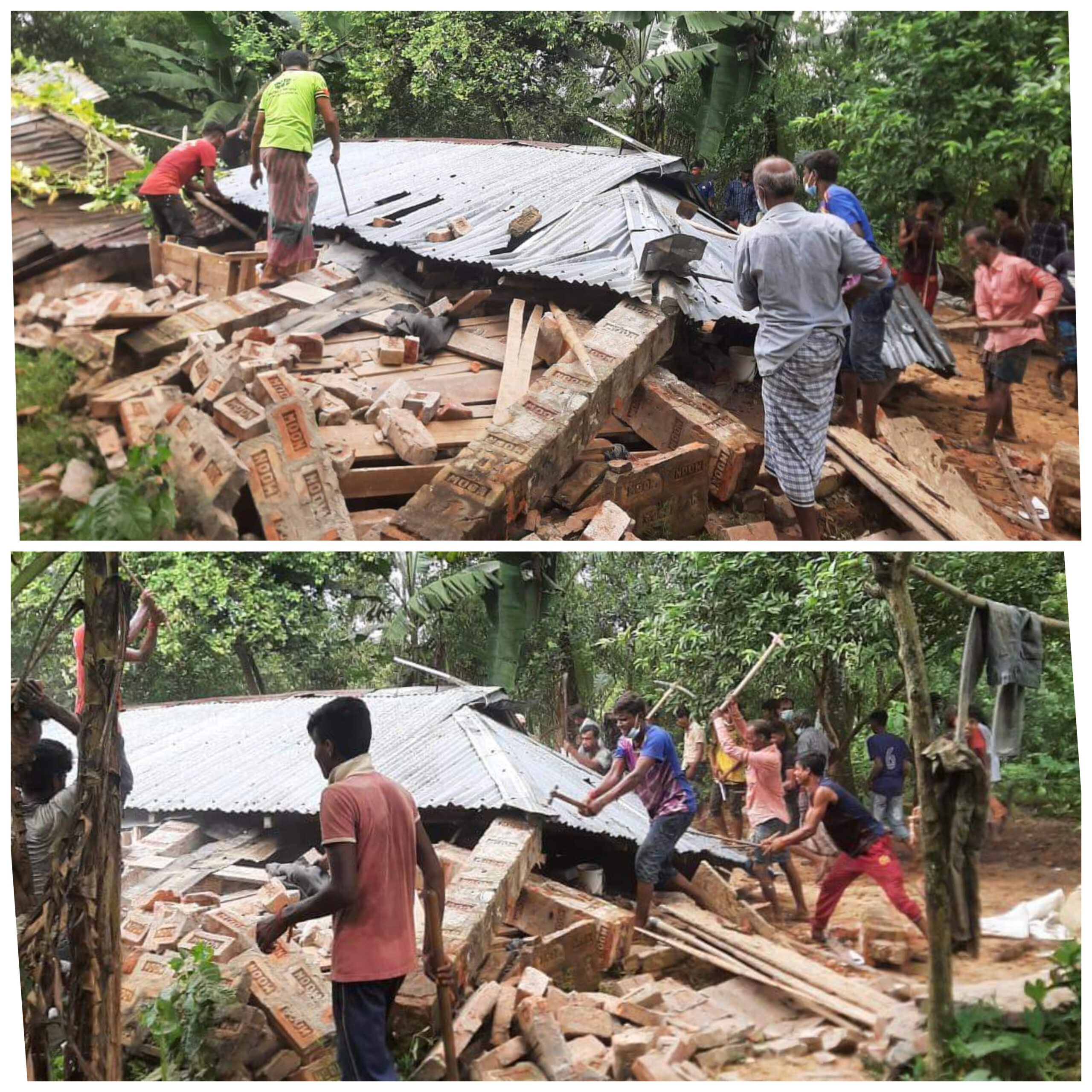 প্রশাসনের সহায়তায় বনবিভাগের ৩৬ একর ভূমি উদ্ধার