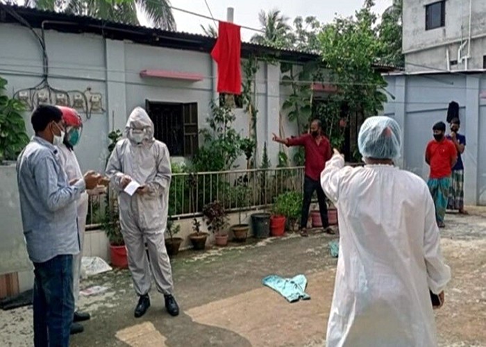 কুলাউড়ায় ভারত ফেরত সেই প্রবাসীর বাসার ২ নারীর করোনা পজিটিভ