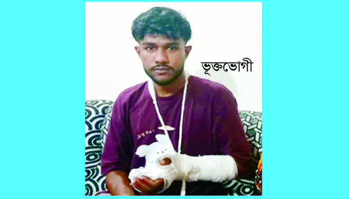 মৌলভীবাজারে সংঘবদ্ধ যুবকদের ধারালো অস্ত্রাঘাতে গুরুতর আহত এক যুবক