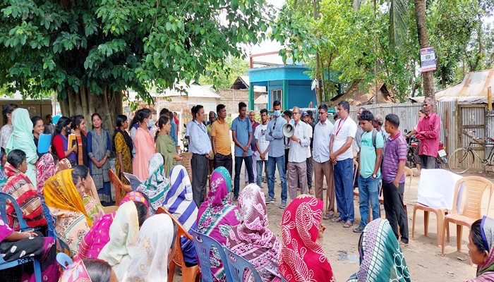 শ্রীমঙ্গলে আন্তর্জাতিক প্রসবজনিত ফিস্টুলা দিবসে র‌্যালী ও সচেতনতা সভা অনুষ্ঠিত