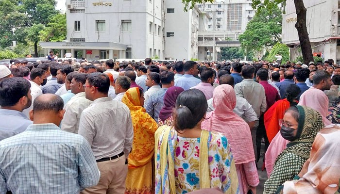 ঈদুল আজহার পর কঠোর আন্দোলনের জন্য দেশের সব সরকারি কর্মচারীকে প্রস্তুতির আহবান