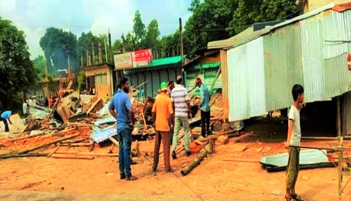 রাজনগরে প্রায় ১৬ কোটি টাকার মূল্যের সরকারি ভূমি উদ্ধার