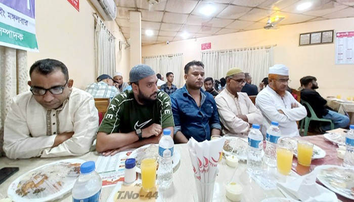মৌলভীবাজারে হিউম্যান রাইটস রিভিউ সোসাইটির ইফতার মাহফিল অনুষ্ঠিত