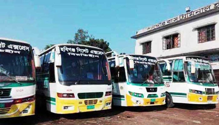 হবিগঞ্জ-সিলেট এক্সপ্রেস বাস ১২৩টির মধ্যে ১১৫টিই অবৈধ