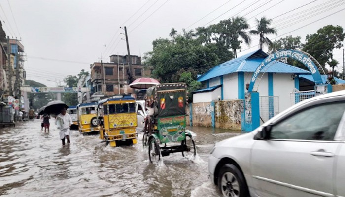 হবিগঞ্জে বন্যা পরিস্থিতি অবনতি, প্লাবিত নতুন নতুন এলাকা