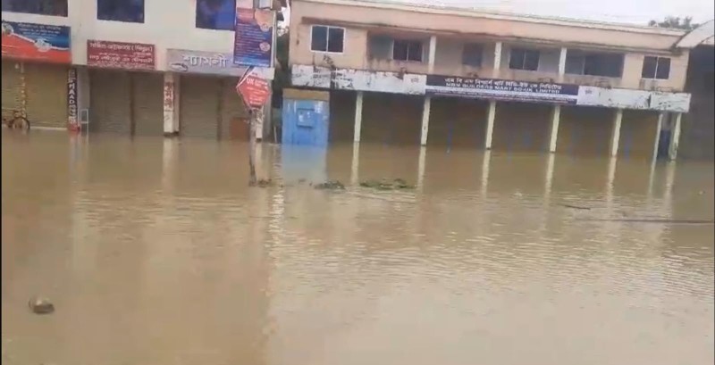 মৌলভীবাজারে ৩য় দফা বন্যায় এমবিএম বিজনেস গ্রুপের ব্যাপক ক্ষয়ক্ষতি