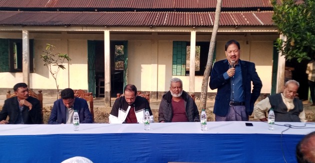 জুড়ীতে এলাকাবাসীর প্রতিবাদ সভা এসএসসি পরীক্ষা কেন্দ্র স্থানান্তরে পাঁয়তারা