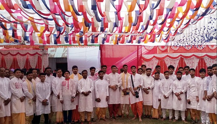 কমলগঞ্জ উপজেলায় যোগীবিল শৈবযোগী সংঘের আয়োজনে মহাশিবরাত্রী পালিত