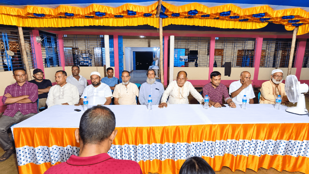 পূর্বজুড়ীতে চেয়ারম্যান পদে প্রার্থী হওয়ার আগ্রহ জানালেন মতিউর রহমান চুনু
