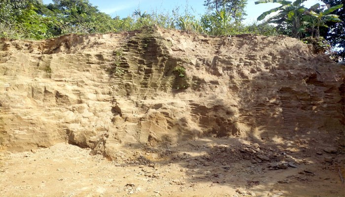 জুড়ীতে টিলা কাটার অপরাধে আফজাল হোসেনকে জরিমানা