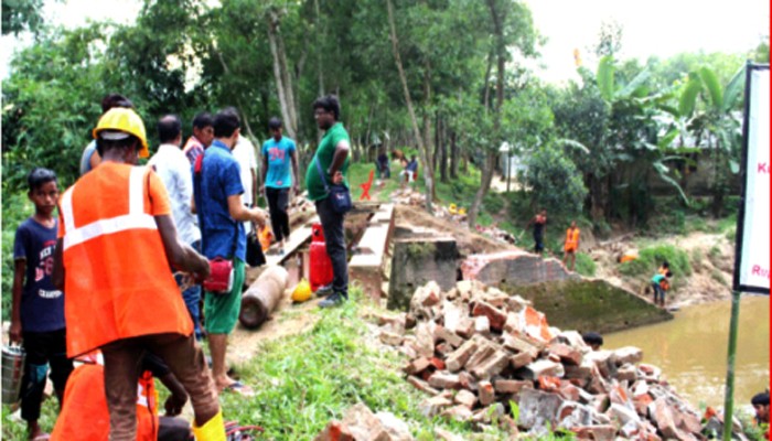 তৃতীয় মেয়াদ শেষেও কুলাউড়া-শাহবাজপুর রেলপথ পুনর্বাসন প্রকল্পকাজ ৭৫ শতাংশ বাকী