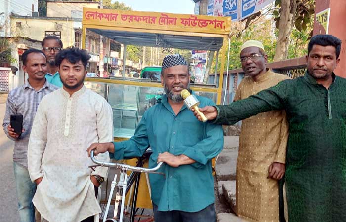মৌলভীবাজারে ‘লোকমান তরফদার মৌলা ফাউন্ডেশন’ এর মহতি কাজ