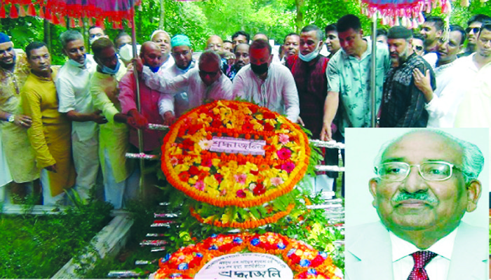 মৌলভীবাজারে সাবেক অর্থ ও পরিকল্পনামন্ত্রী এম সাইফুর রহমানের ১১তম মৃত্যুবার্ষিকী পালিত