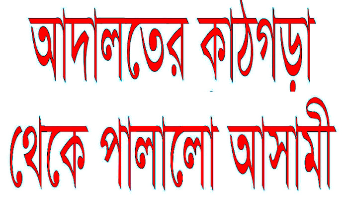 মৌলভীবাজারে মামলার রায় শুনে আদালতের কাঠগড়া থেকে আসামীর পলায়ণ