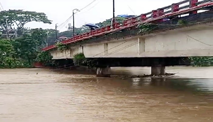 মৌলভীবাজার জেলায় বন্যা পরিস্থিতির তথ্য আজ ২০ জুন বৃহষ্পতিবার