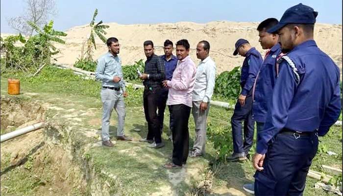 কুলাউড়া উপজেলায় ঠিকাদারি প্রতিষ্ঠান ও দোকানিকে ১ লাখ ৪০ হাজার টাকা অর্থদন্ড