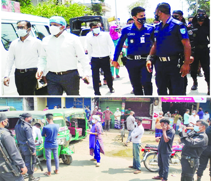 মৌলভীবাজারে বেড়েই চলেছে কোভিড-১৯ সংক্রমণ, তবুও বন্ধ হচ্ছেনা নিষেধাজ্ঞা না মানার প্রবণতা