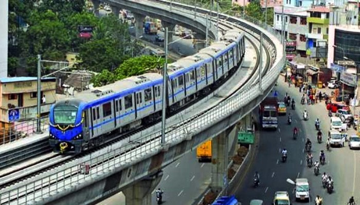 উদ্বোধনের অপেক্ষায় দেশের প্রথম মেট্রোরেল