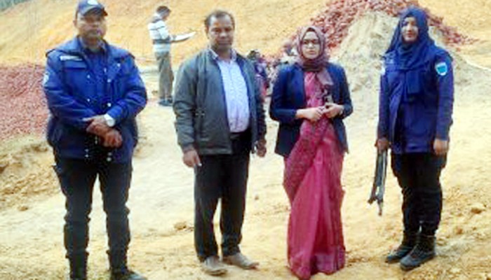 মৌলভীবাজারে টিলা কেটে রিসোর্ট নির্মানকাজের দায়ে ডাঃ সোহেল রানাসহ ৬ জনকে ৩ লাখ টাকা জরিমানা