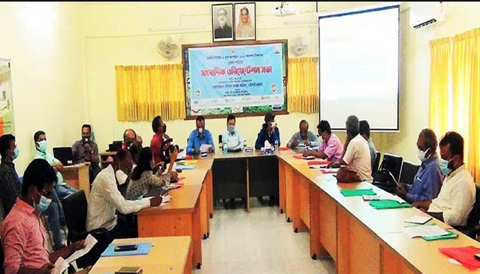 মৌলভীবাজারে ভিটামিন ‘এ’ প্লাস ক্যাম্পেইন উদযাপন উপলক্ষ্যে ওরিয়েন্টেশন সভা