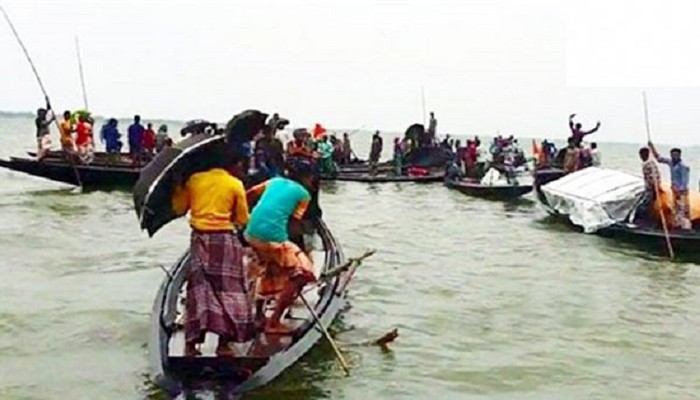 সুনামগঞ্জের সালদিঘা হাওরে নৌকাডুবিতে নিহত ১ আহত ৪