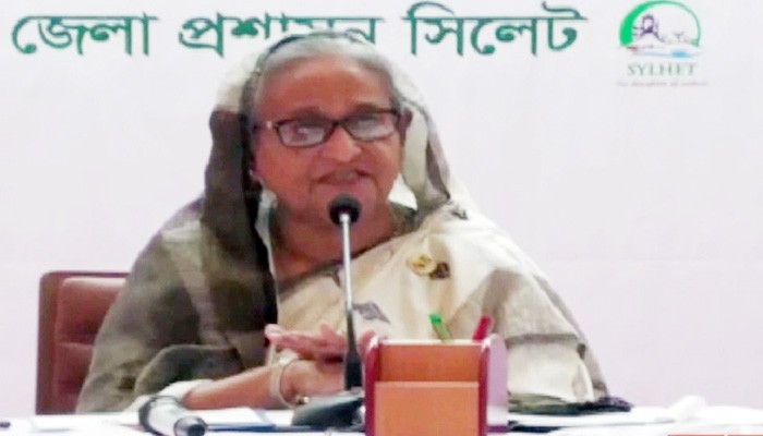 বন্যা পরিস্থিতি মোকাবিলায় সব ব্যবস্থা নেয়া হয়েছে–প্রধানমন্ত্রী শেখ হাসিনা