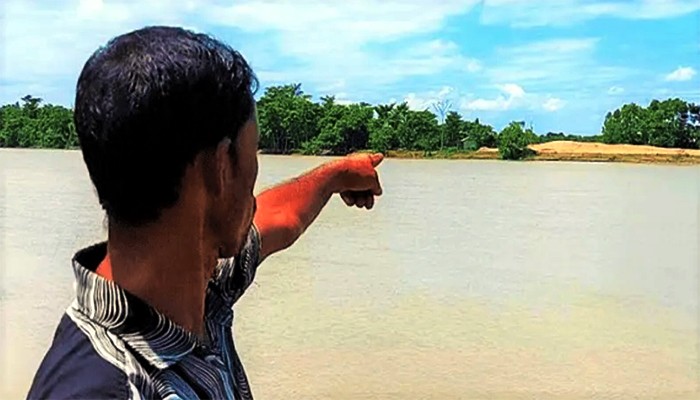 ভ্রাম্যমান আদালতের অভিযানে কুশিয়ারা নদীতে বালুখেকো লিটনের ১০ দিন সশ্রম কারাদন্ড