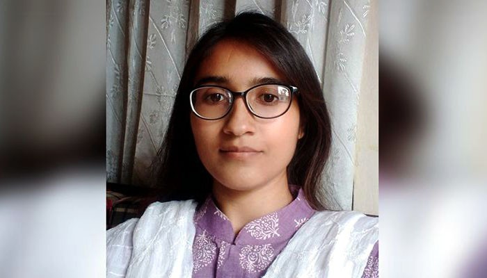 ত্রয়োদশ জাতীয় সংসদ নির্বাচনে মৌলভীবাজারে একমাত্র নারী প্রার্থী সাদিয়া নোশিন