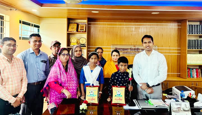 মৌলভীবাজারের ‘সার্থক’ ও ‘জারাহ’ জাতীয় প্রাথমিক শিক্ষা পদক- ২০২৪ এর প্রতিযোগীতায় সারাদেশে প্রথম