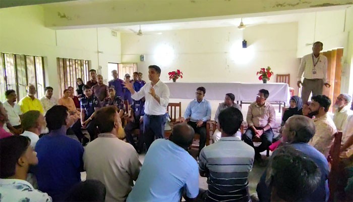 শ্রীমঙ্গল উপজেলায় সীমান্ত নিরাপত্তা ও মাদক প্রতিরোধে সচেতনতামূলক সভা অনুষ্ঠিত