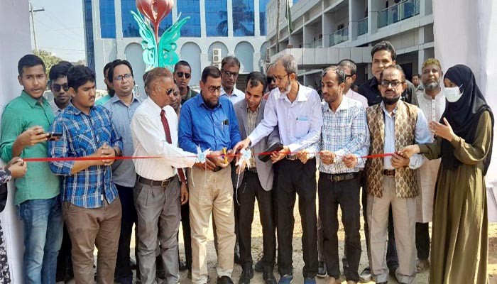 মহান ভাষা’র মাসে শ্রীমঙ্গলে ৫ দিনব্যাপী বইমেলা উদ্বোধন