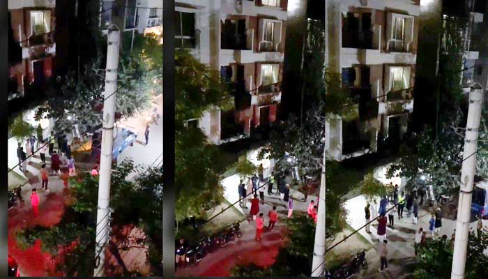 স্বরাষ্ট্র উপদেষ্টা ‘আইনশৃঙ্খলা বাহিনী ছাড়া কারও অভিযান চালানোর এখতিয়ার নেই’ বলার পরপরই ‘অভিযানে ছাত্ররা’