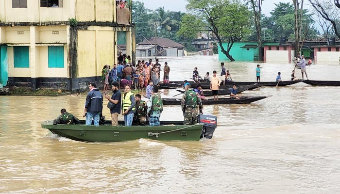 সিলেটে বন্যায় কৃষিতে ৫০০ কোটি টাকার ক্ষয়ক্ষতি