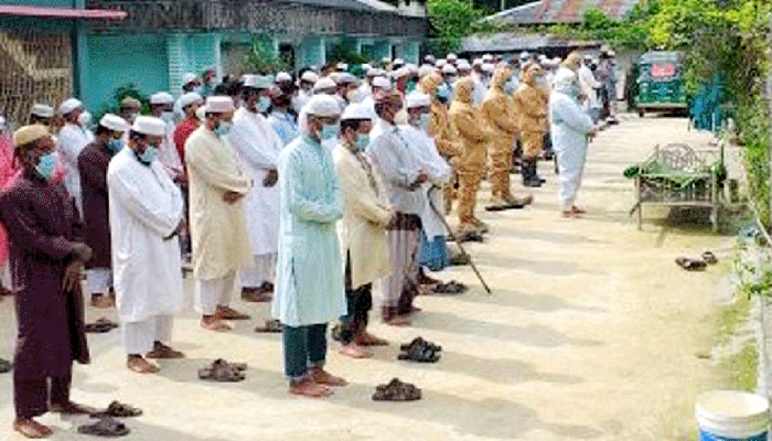 করোনা ভাইরাস আক্রান্ত হয়ে মৃত মহিলার দাফন সম্পন্ন করল তাকরীম ফিউনারেল ফাউন্ডেশন মৌলভীবাজার