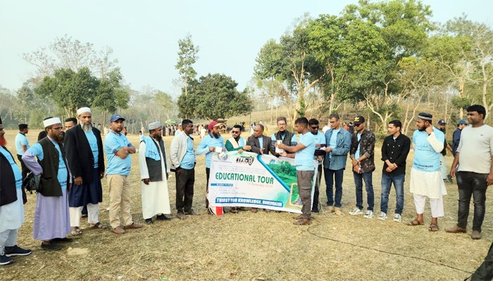 থার্ষ্ট ফর নলেজ মৌলভীবাজার এর শিক্ষা সফর অনুষ্ঠিত