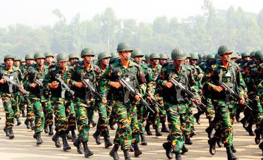 ২০২০ সালে বাংলাদেশ সামরিক শক্তিতে বিশ্বে ৪৬তম